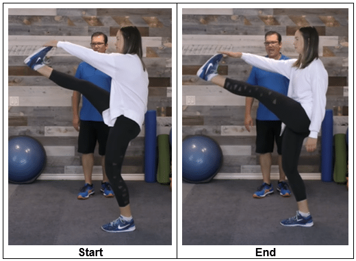 Foot to Hand - Easy Stretches to Relieve Lower Back Pain and Open Tight Hips
