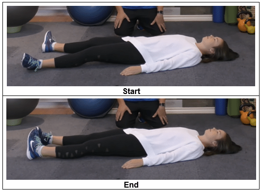 Rotate Legs In and Out