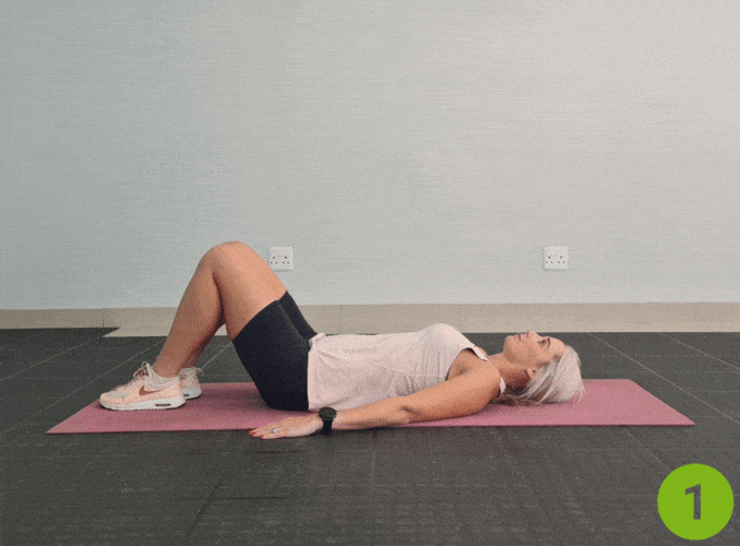 5- Pelvic Tilts