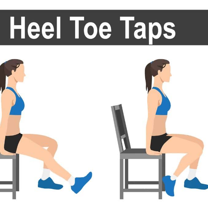 Heel Toe Taps
