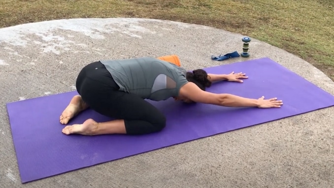 Child's Pose