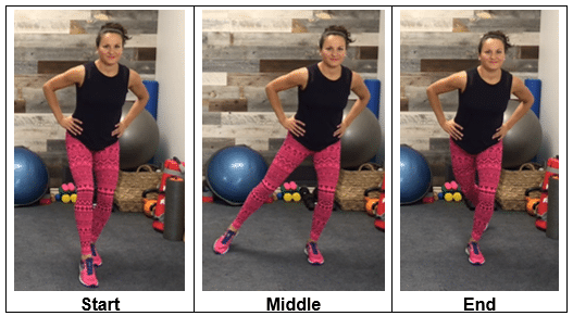 glute burn - bodyweight 