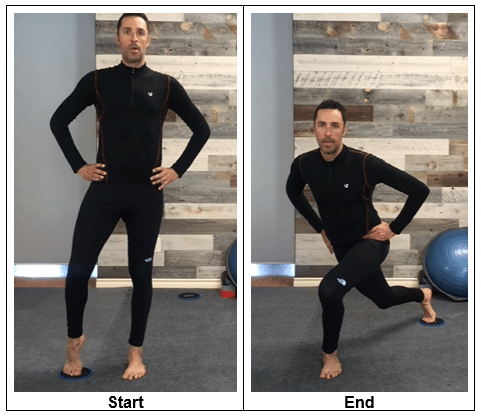 glute burn - fitness sliders
