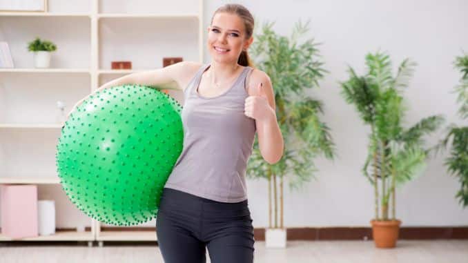 11 Stability Ball Core Exercises for a Rock-Solid Midsection thumbnail