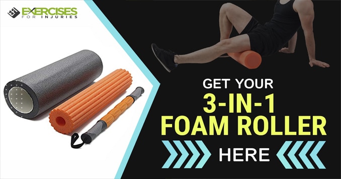 3 IN 1 Foam Roller