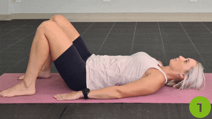Bridge Pose - Psoas Diaphragm Connection 