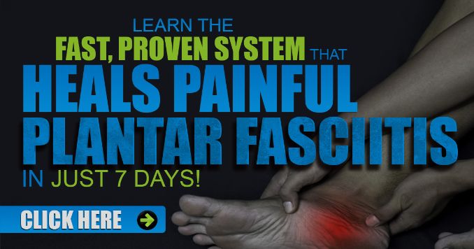 Plantar Fasciitis Relief in 7 Days