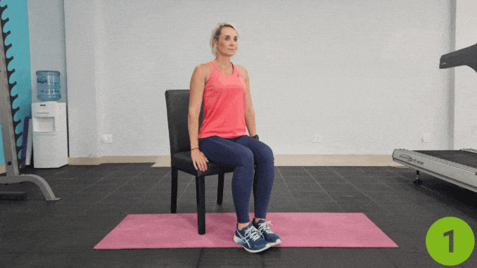 Seated March