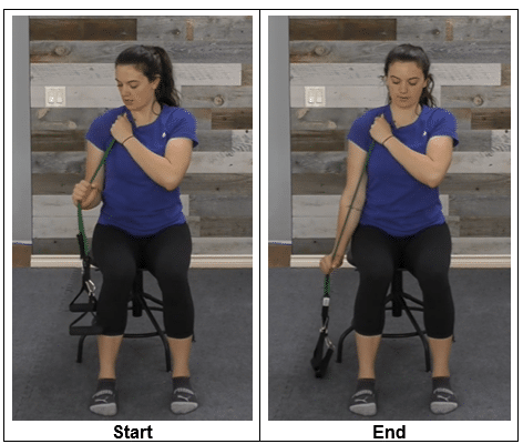 tricep extensions