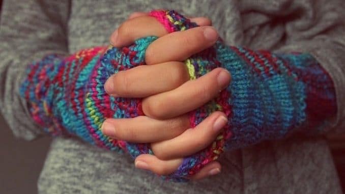 folded-hands-fingers-gloves