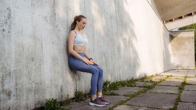 Wall Sit - how to strengthen legs with bad knees