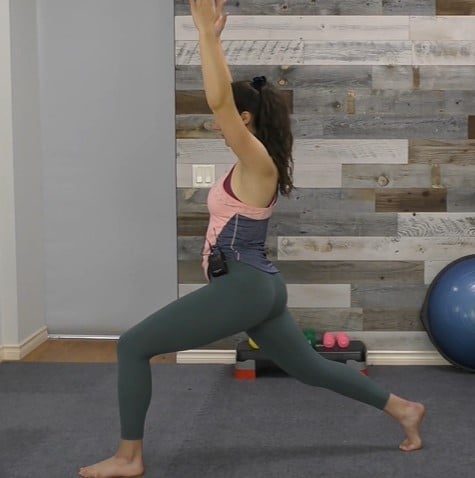 warrior I (lunge)