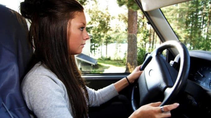 driving