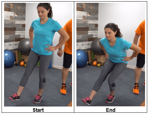 single-leg squats