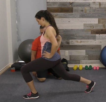 bad lunge