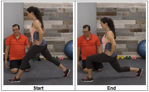 good lunge