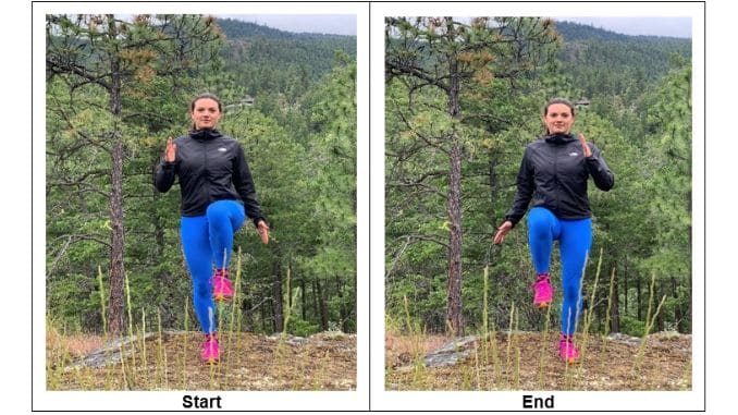 High Knees - Bodyweight Cardio Circuit Workout