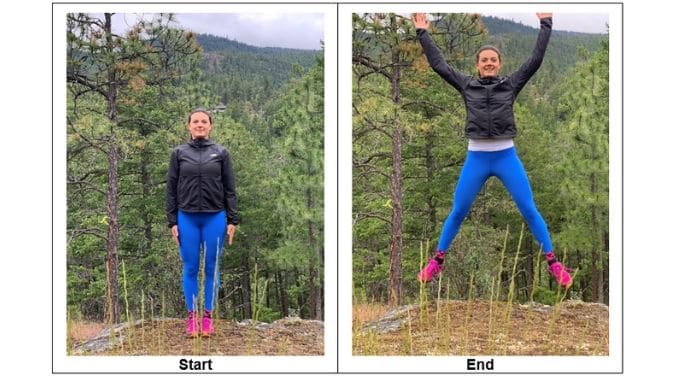 Jumping Jacks - Bodyweight Cardio Circuit Workout