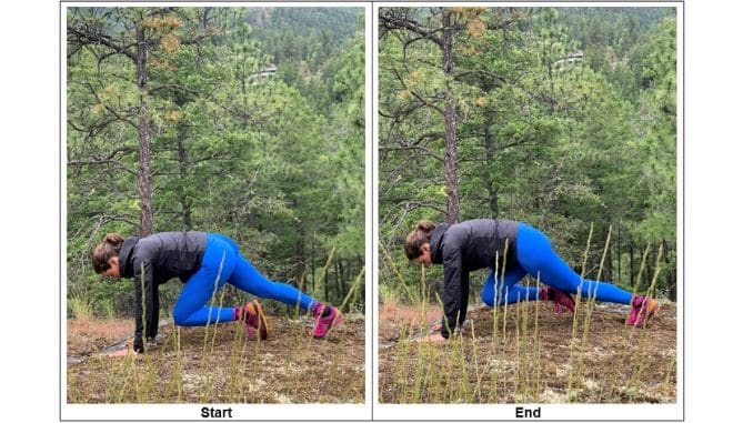 Mountain Climbers - Bodyweight Cardio Circuit Workout