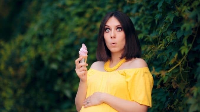 Craving Pregnant Woman foods to avoid while pregnant