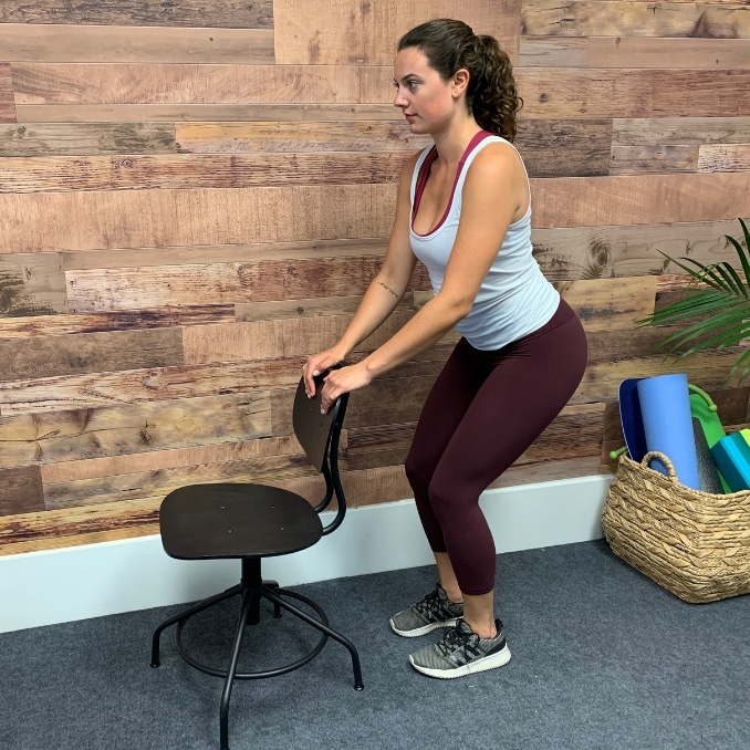 Standing Knee Bends - Knee Buckling Exercises