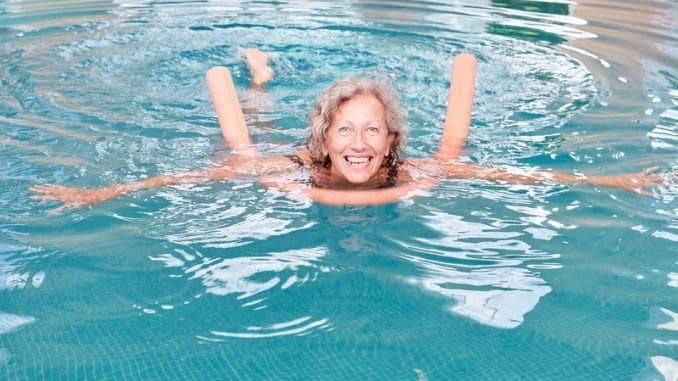 Swimming or Water Aerobics- Stages of Osteoarthritis