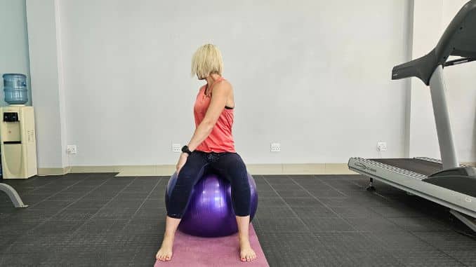 Seated twist