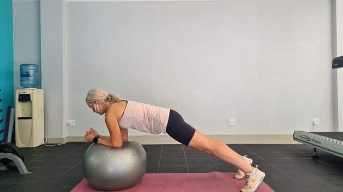 Forearm Plank 