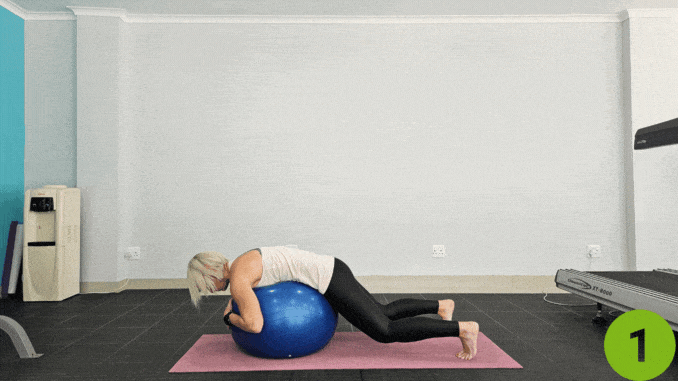 Back Extension Stretch