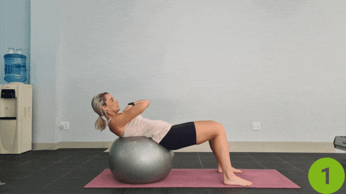 Sit Up Crunches