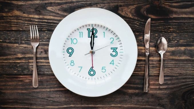 Intermittent Fasting Concept