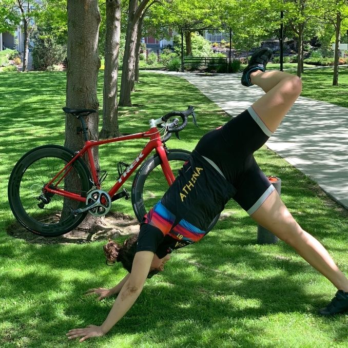 3 - Hip Opener - Still - Stretches After Cycling