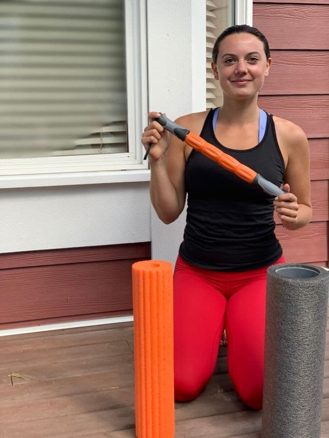 3-in-1 Foam Roller