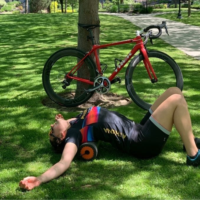 4 - Chest Opener - Still - Stretches After Cycling