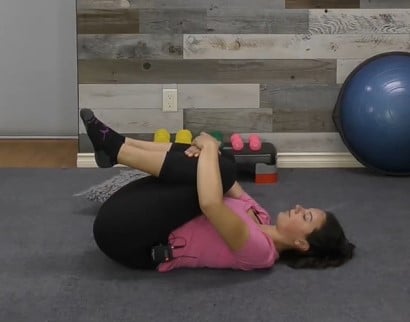 Knees to Chest