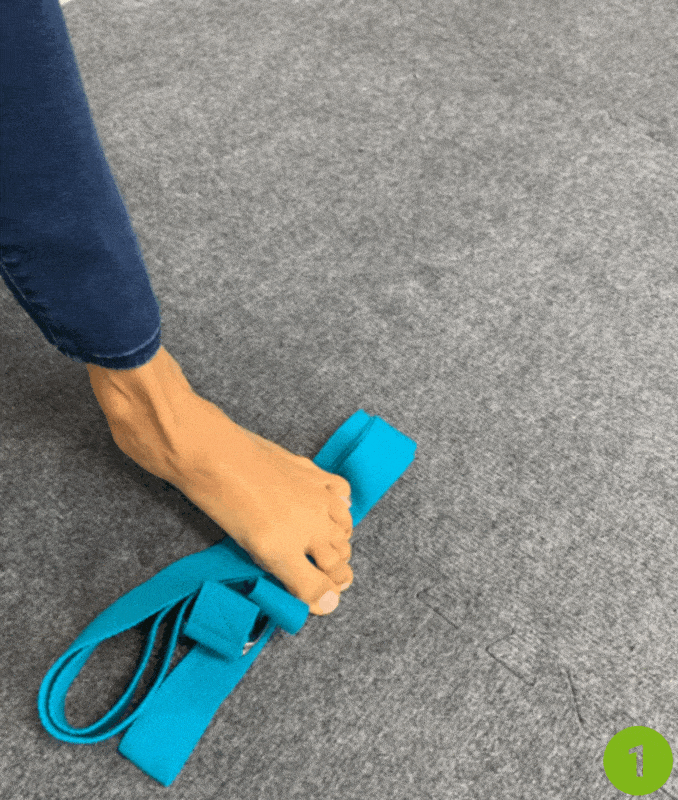 Toe Control Training