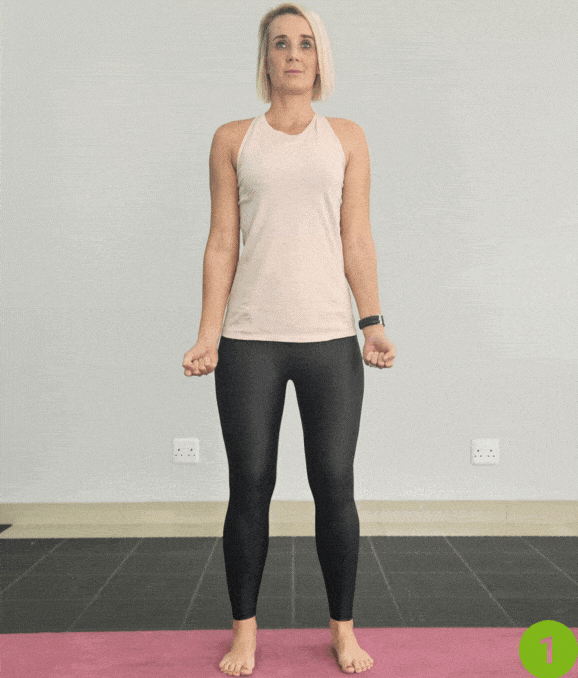 Bicep Curls - Shoulder Replacement Recovery Exercises