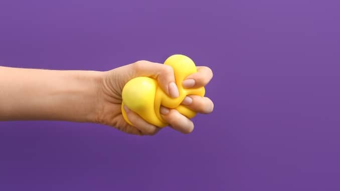 Hand Grip Squeeze
