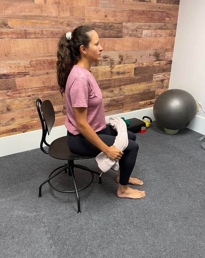 Assisted Hip Flexion 1