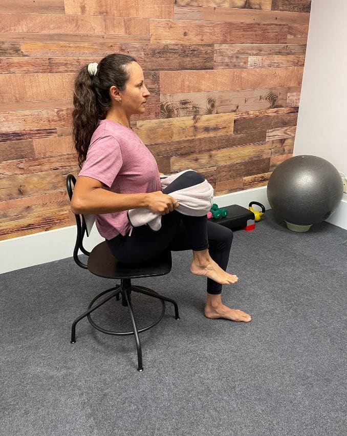 Assisted Hip Flexion 2