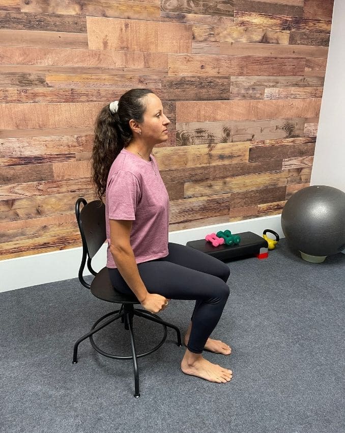 Seated Figure 4 Stretch 1