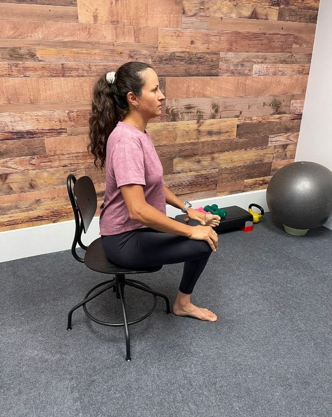 Seated Figure 4 Stretch 2