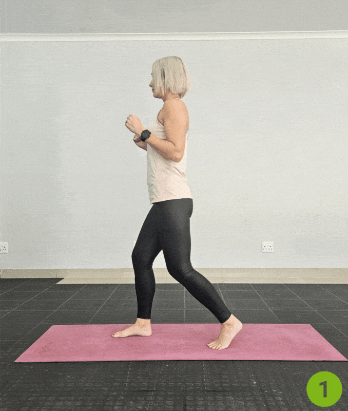 Standing Hip Flexor Stretch