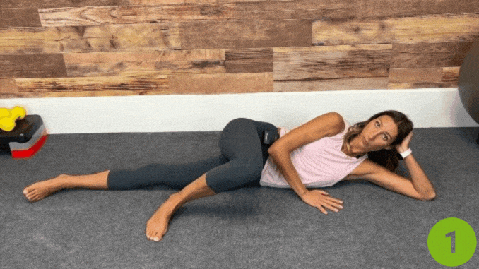 Adductor-leg Lifts - flabby inner thighs