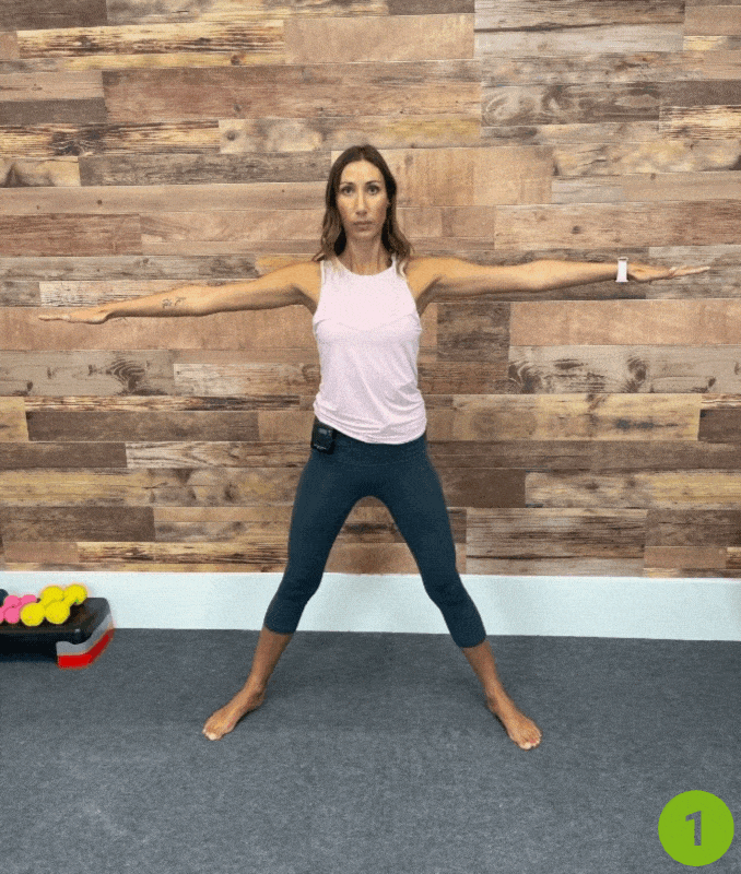 scissor jacks - flabby inner thighs