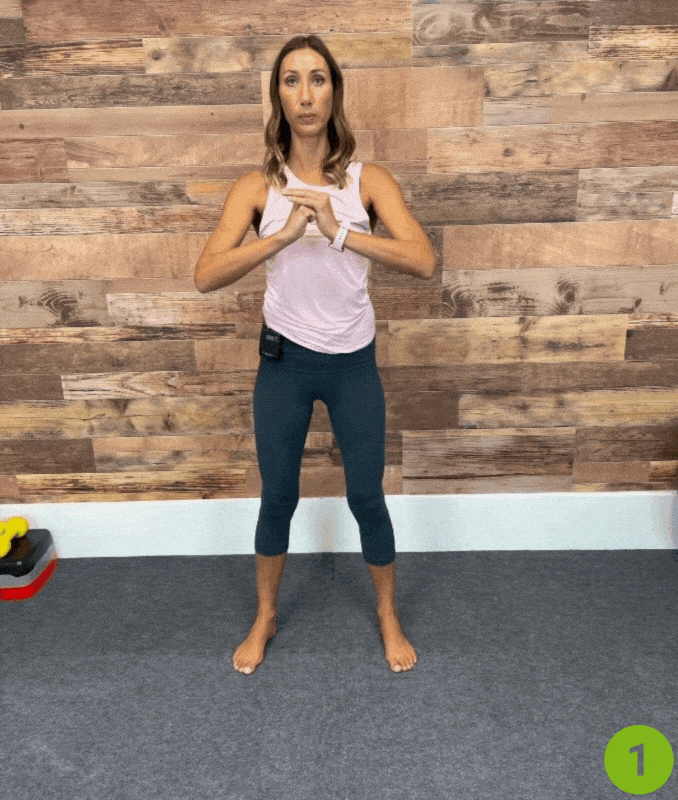 squat with lateral raise - flabby inner thighs