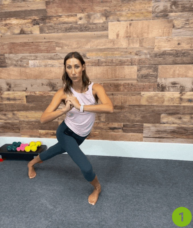 cursty lunges - flabby inner thighs