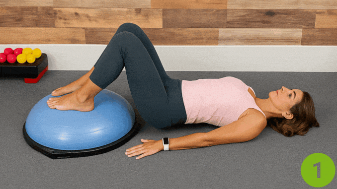 Glute Bridges
