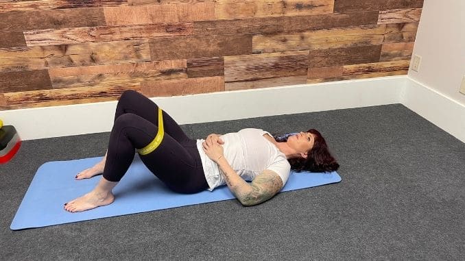 Banded Knee Abduction