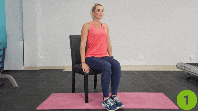 Seated Marching